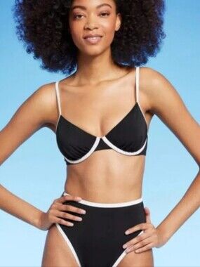 High Waist Bikini Set